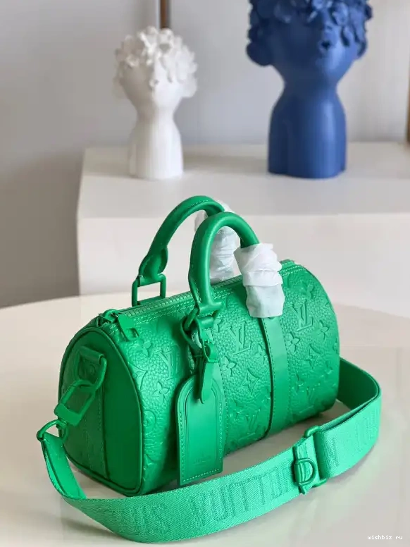 WIS KEEPALL 25 LOUIS VUITTON BANDOULIÈRE 0614